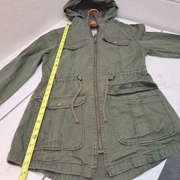 Mossimo Supply Co. Vintage Army Green Utility Jacket Women's Size Medium. - Picture 8 of 10